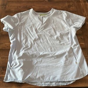 Lauderdale scrub top